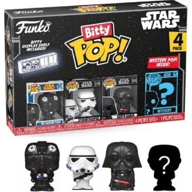 Funko Pop Star Wars: Darth Vader 4pk Fiyatı - Taksit Seçenekleri