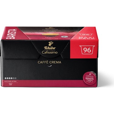 Tchibo Caffè Crema Colombia 96 Adet Kapsül Kahve - Avantajlı Fiyatı