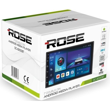 Rose DC-8200BT Android Dauble Multimedia Fiyatı