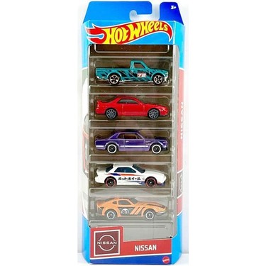 Benim Koleksiyonum Hotwheels - Nissan 5'li Set Fiyatı
