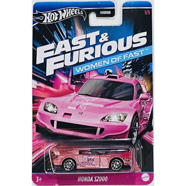 ミニカー Hot Wheels NFT Fast&Furious Honda S2000 Hot Wheels Fast & Furious Women Of Fast Honda S2000 Fiyatı