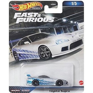 ミニカー Hotwheels FAST& FURIOUS SUPRA Hot Wheels Premium Fast & Furious Toyota Supra Fiyatı
