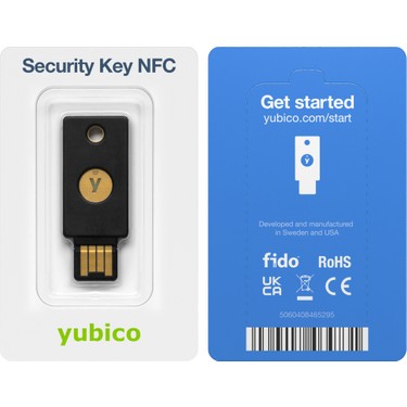 Yubico Yubikey Security Key Nfc Fiyatı - Taksit Seçenekleri
