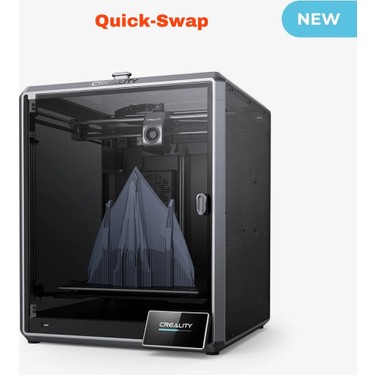 Creality K1 Max Aı Qs 3D Printer Fiyatı - Taksit Seçenekleri