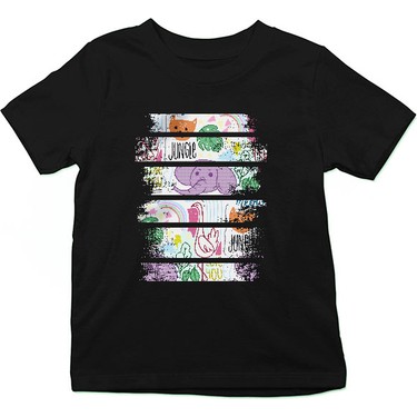 T shirt jungle on sale