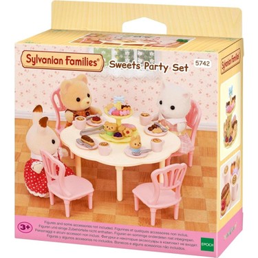 Sylvanian Families Tatl Parti Seti Fiyat Taksit Secenekleri