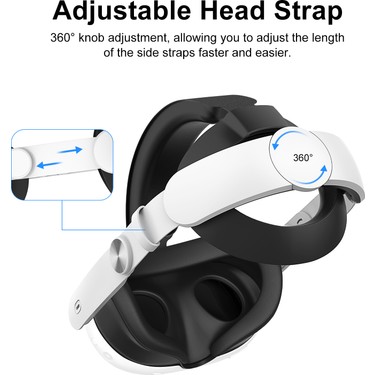 Macrobot Meta Quest 3 VE 3S Ile Uyumlu Elite Kayış Fiyatı