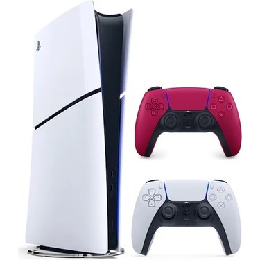 Sony Playstation 5 Slim Dijital Edition+2. Kırmızı Dualsense Fiyatı