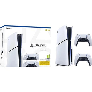 Sony Playstation 5 1TB SSD Oyun Konsolu (Sony Türkiye Fiyatı