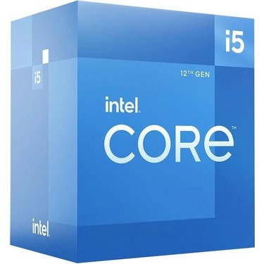 CPU Intel Core i5-12600 SRL5T CPU INTEL CORE i5-12600 3.30Ghz 18MB 1700p 12.Nesil FANLI BOX Fiyatı