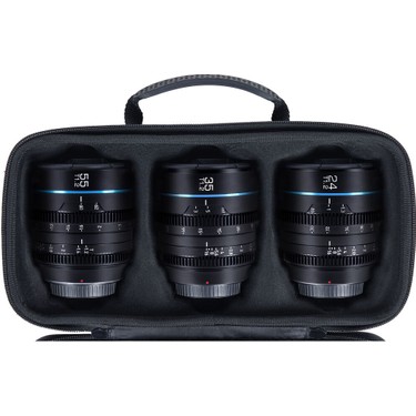 Sirui Night Walker T1.2 S35 Cine 3-Lens Set Sony Fiyatı