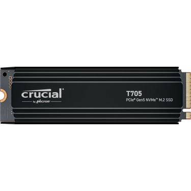 Crucial T705 1TB PCIe Gen5 NVMe M.2 SSD CT1000T705SSD5 Fiyatı