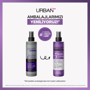 Urban Care Expert Biotin ve Kafein Dökülme Karşıtı Tonik Fiyatı