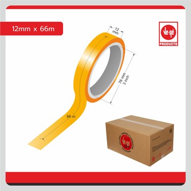 Ve-Ge Selefon Bant Office Tape 12Mm X 66Mt (6 Lı Paket) Fiyatı