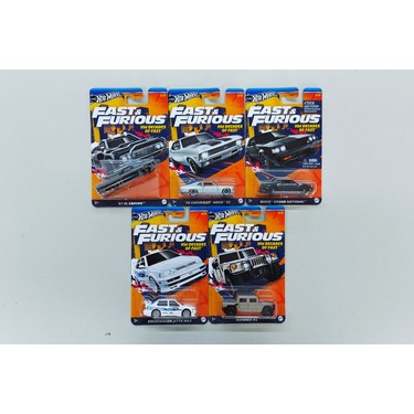 Hot Wheels 2024 Hot Wheels Fast And Furious Hw Decades Of Fiyatı