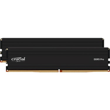 Crucial Pro 96GB Kit (2X48GB) DDR5-5600 Udımm CL46 Masaüstü Fiyatı