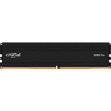 Crucial Pro 16GB DDR5-6000 Udımm CL48 Masaüstü Pc Ram Bellek Fiyatı
