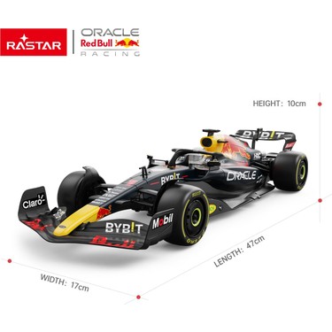 Derenpecunia Rastar R/c 1:12 Max Verstappen Oracle Red Bull Fiyatı