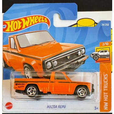 Hot Wheels Tekli Arabalar Mazda Repu HCV58 Fiyatı
