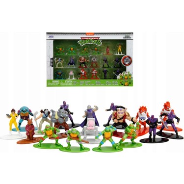 Jada Turtles Multi Pack Nano Figür Set 253285004 Fiyatı