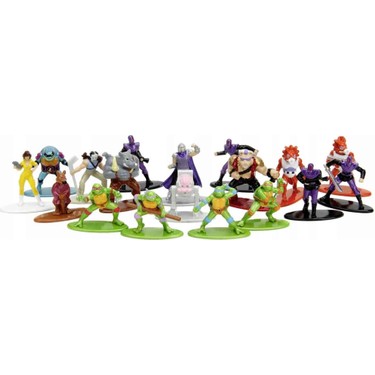 Jada Turtles Multi Pack Nano Figür Set 253285004 Fiyatı
