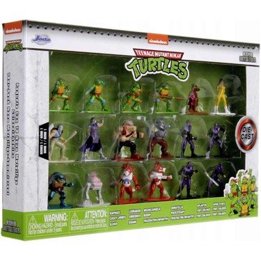 Jada Turtles Multi Pack Nano Figür Set 253285004 Fiyatı