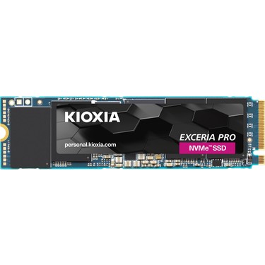 Kioxia 2TB Exceria Pro LSE10Z002TG8 7300-6400MB-s PCIe NVMe Fiyatı