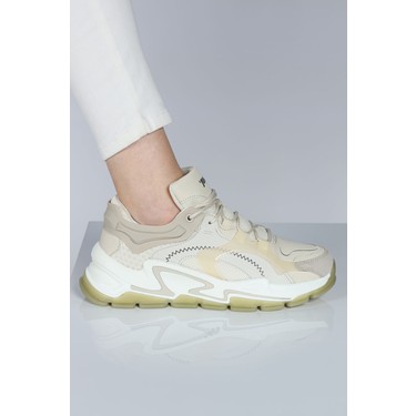 古都 &麦　 Jump 29096 Bej Kadın Sneaker Günlük Spor Ayakkabı Fiyatı