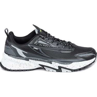 Jump 29726 Siyah - Gri Erkek Sneaker Günlük Spor Ayakkabı Fiyatı