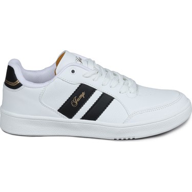Jump 28147 Beyaz - Siyah Kadın Sneaker Günlük Spor Ayakkabı Fiyatı