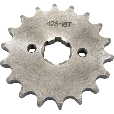 Aututer 428 Ön Zincir Dişlisi 18 20MM Atv Quad Dirt (Yurt Fiyatı