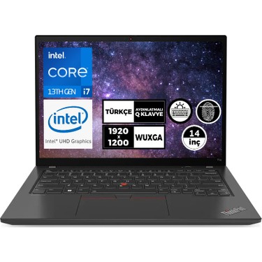 Lenovo Thinkpad T14 Gen 4 Intel Core I7-1355U 16GB 2tb SSD Fiyatı