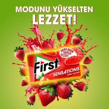 First Sensations Çilek Aromalı 27 Grx 12 Adet Fiyatı