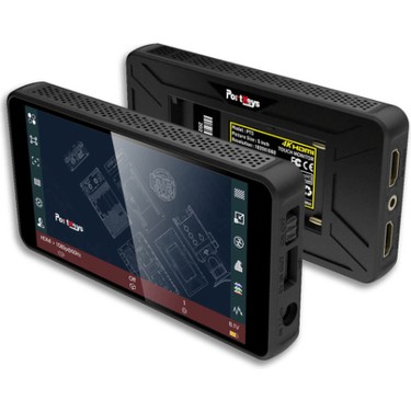 Portkeys PT5 II モニター Portkeys「PT5 II」5インチモニター【タッチスクリーン】 | KPI - (株