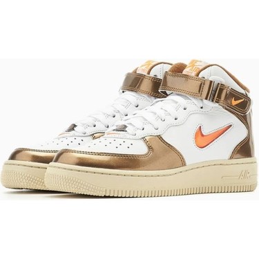 Nike tan air force 1 womens best sale