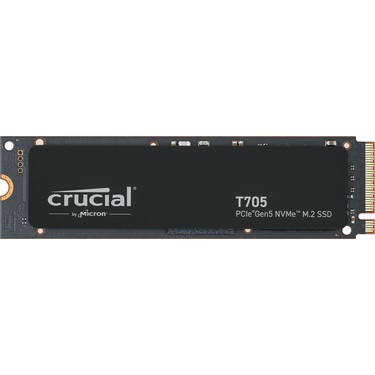 Crucial T705 4TB PCIe Gen5 NVMe M.2 SSD (14100-12600 MBs) Fiyatı