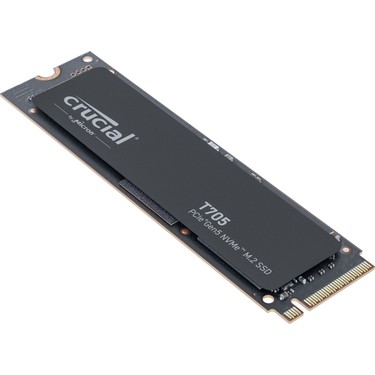 ま*！様 Crucial T705 4TB PCIe Gen5 NVMe SSD Crucial T705 4TB PCIe Gen5 NVMe M.2 SSD (14100-12600 MBs) Fiyatı