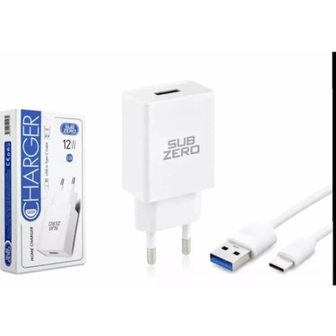Subzero SG59 12W 2.2A Type-C Ev Şarj Aleti Fiyatı