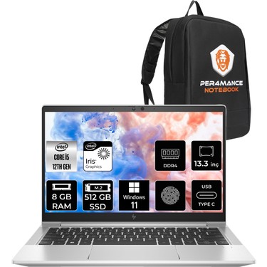 Hp Elitebook 630 G9 Intel Core I5 1235U 8gb 512GB SSD 13.3'' Fiyatı