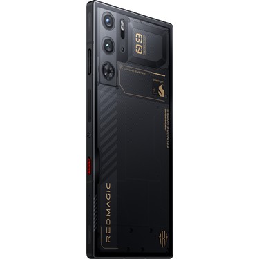 Red Magic 9 Pro 512 GB 16 GB Ram Saydam Siyah (REDMAGIC Fiyatı