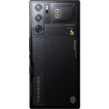 REDMAGIC 9 Pro 本体 16GB 512GB Red Magic 9 Pro 512 GB 16 GB Ram Saydam Siyah (REDMAGIC Fiyatı