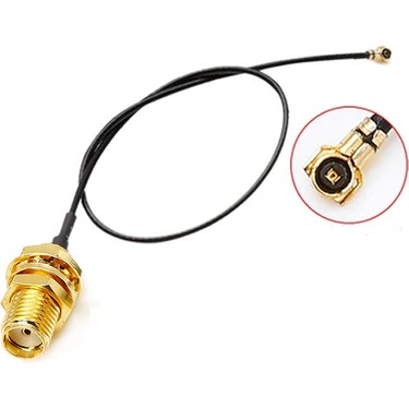 Alkatronik 10CM Sma Dişi Ipex4 Mhf4 Rf Bağlantı Kablosu Sma Fiyatı