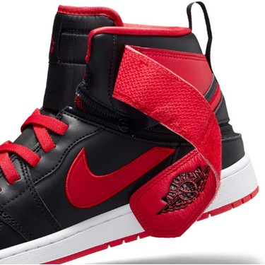 N ke Air Jordan 1 High Flyease Siyah K rm z Erkek Spor Fiyat