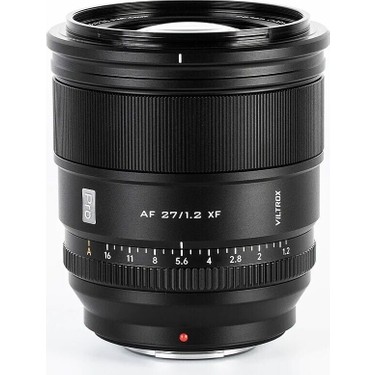 Viltrox Af 27 mm F/1.2 Xf Lens Fujifilm X Fiyatı