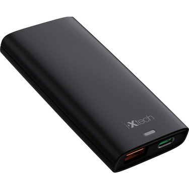 補助充電器 İXtech Ix-Hc8 65W Type-C ve USB Çift Port Ultra Ince Seyahat Fiyatı