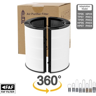 Faf True Cam Hepa 360 Filtre Dyson Pure Humidify+Cool™ PH01 Fiyatı