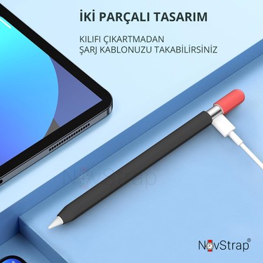 Novstrap Apple Pencil Usb-C Uyumlu Kılıf Lila Renkli Fiyatı