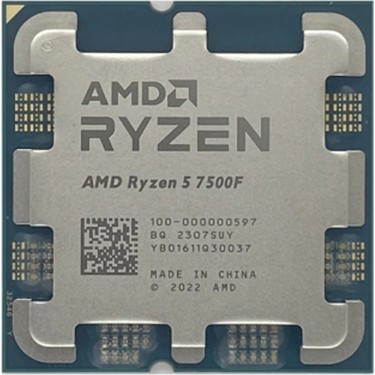 Amd Ryzen 5 7500F 3,7 GHz 32 MB Cache AM5 İşlemci Fiyatı