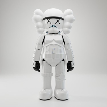 Kaws Darth Vader Stormtrooper 20CM Beyaz Figür Kaws Fiyatı
