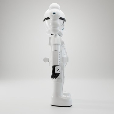 Kaws Darth Vader Stormtrooper 20CM Beyaz Figür Kaws Fiyatı